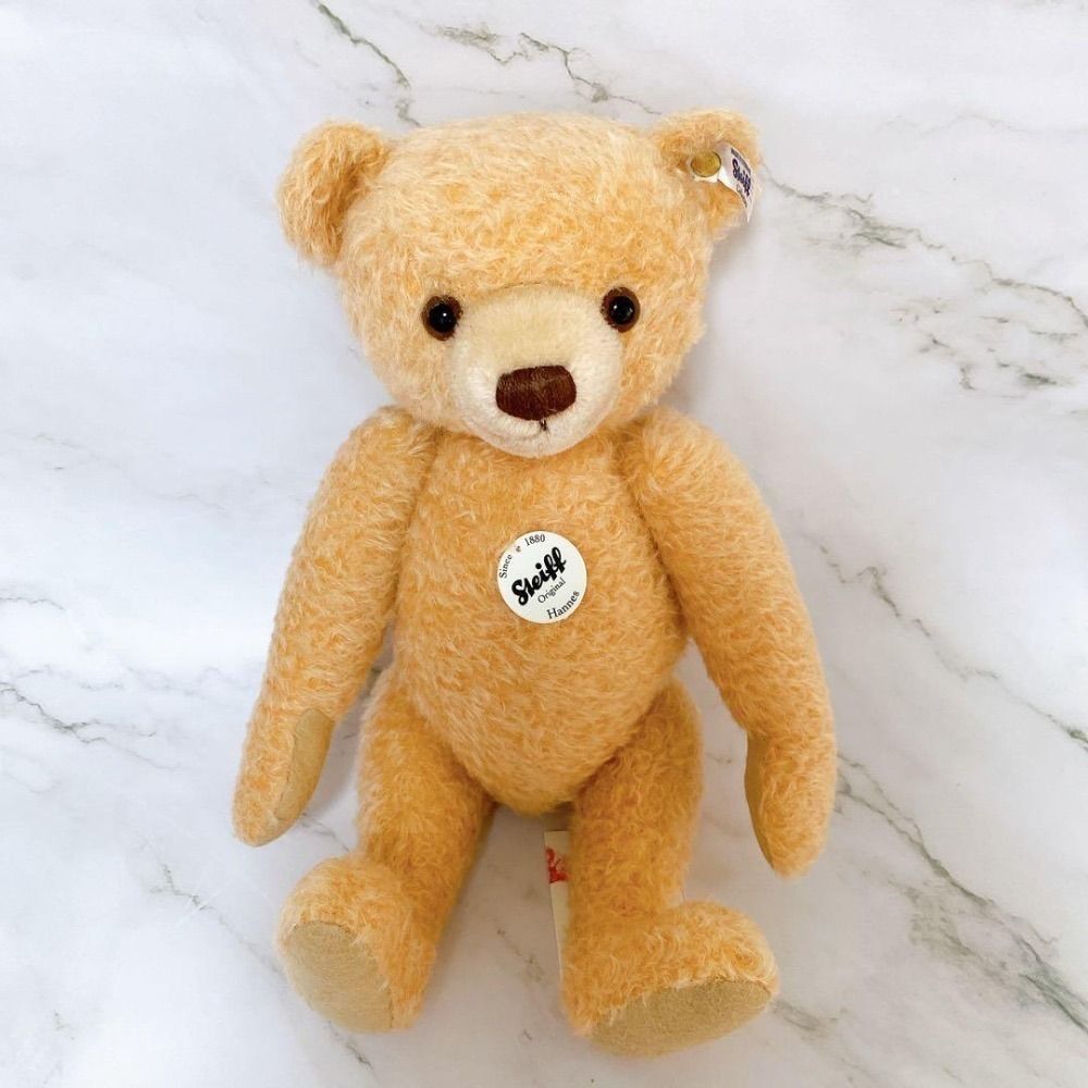 テディベア ハンス シュタイフ Steiff ジョイント Hannes くま 新品シュタイフ ハンス テディベア Steiff ぬいぐるみ