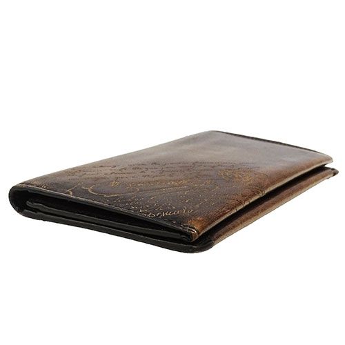 Berluti ベルルッティ エスパス レザー カリグラフィー 長財布 Berluti（ベルルッティ） （未使用 展示品）Berluti カリグラフィ
