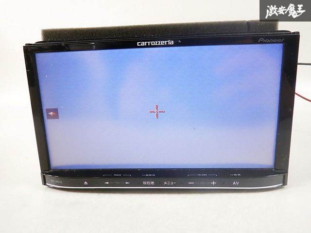 ジャンク】 carrozzeria カロッツェリア 7インチ メモリーナビ