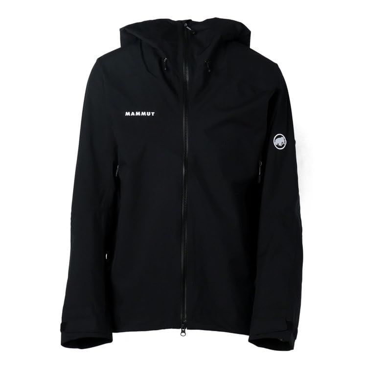 Mammut] 防水ジャケット クレーター ライト ハードシェル フーデッド ジャケット アジアンフィット メンズ/Crater Light HS  Hooded Jacket AF Men ブラック - メルカリ