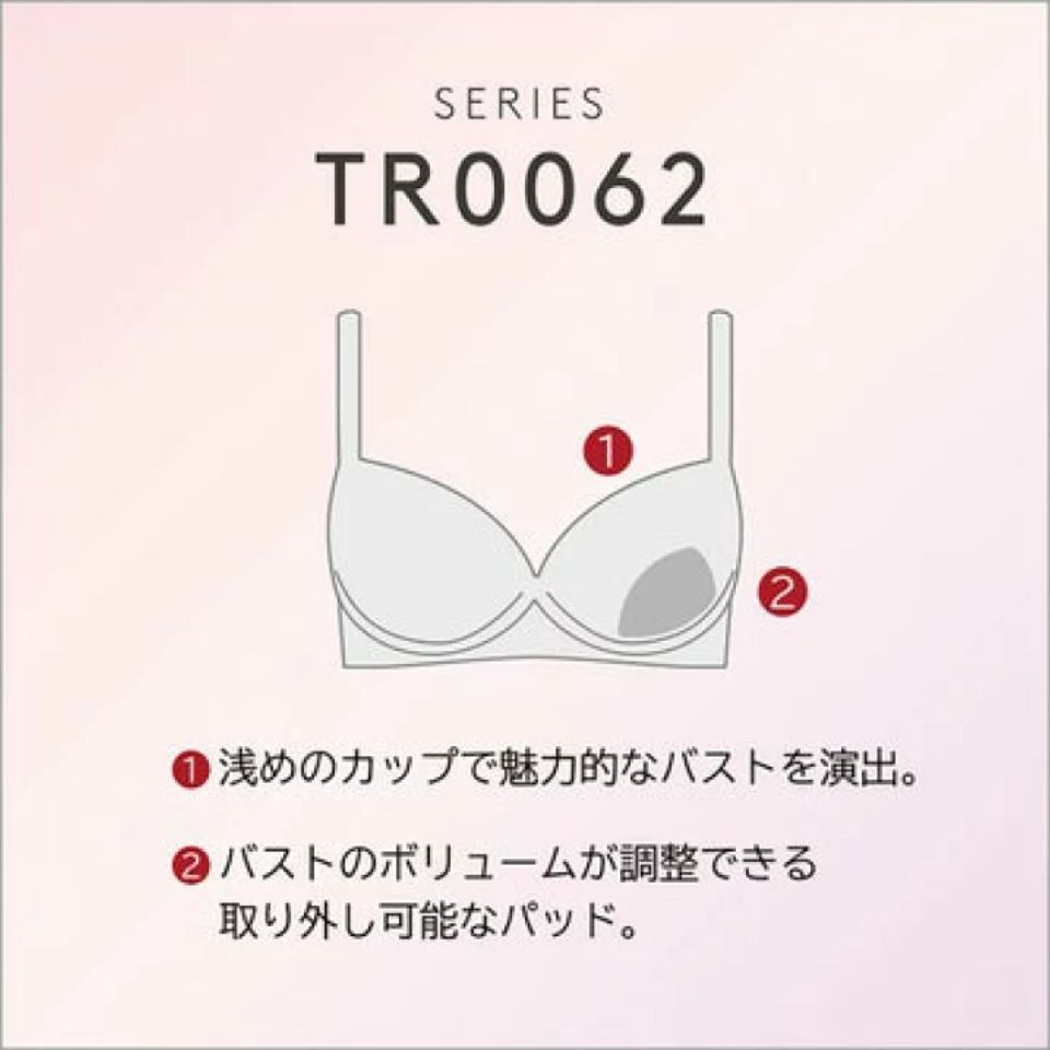 トリンプ プレミアムデザイン0062 ブラジャー - メルカリ