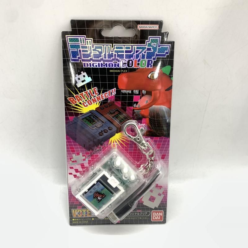 中古】未開封)デジタルモンスターCOLOR オリジナルクリア[10