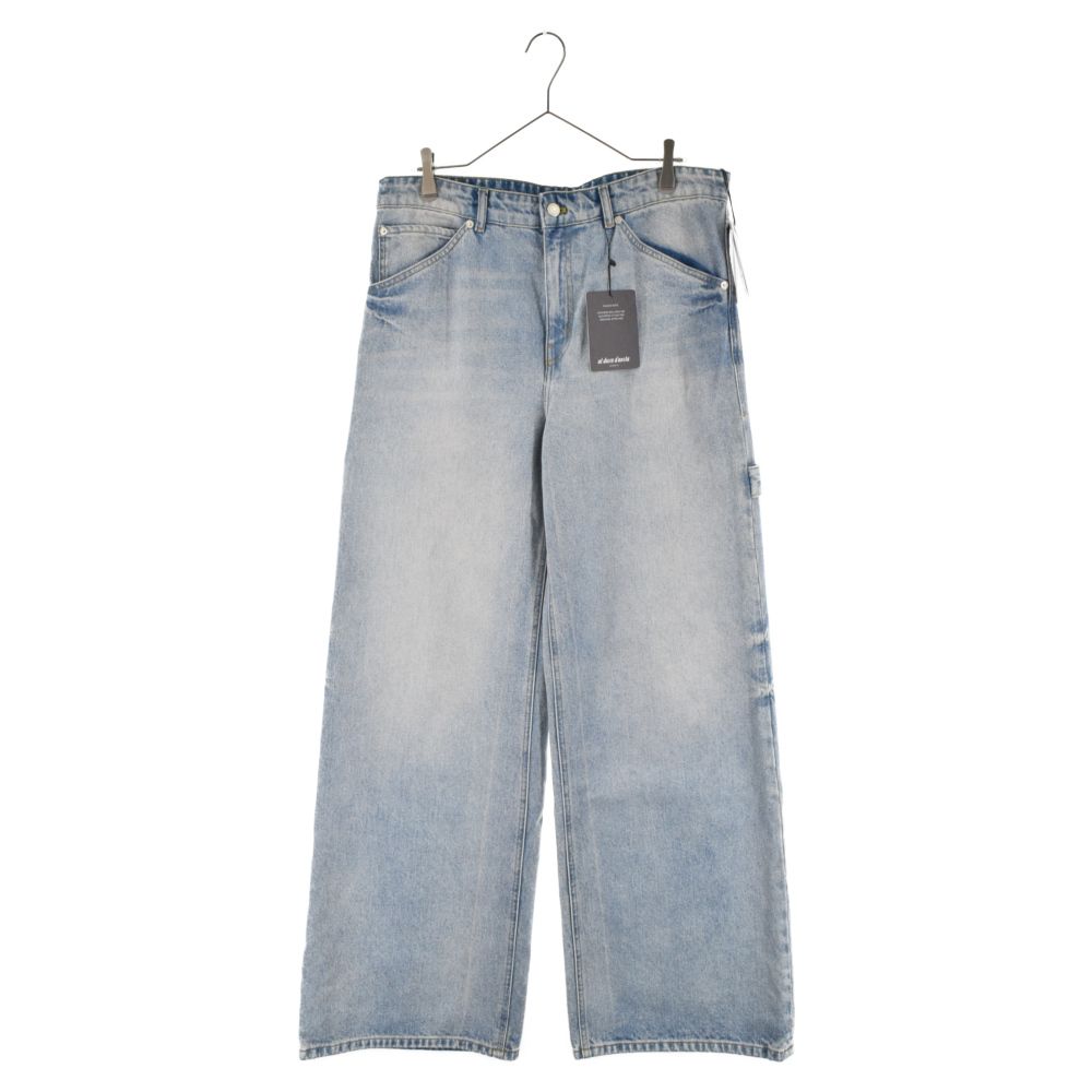 COURREGES (クレージュ) 23SS BAGGY DENIM DRTY BLUE ウォッシュ COURREGES (クレージュ) 23SS BAGGY DENIM DRTY BLUE ウォッシュ