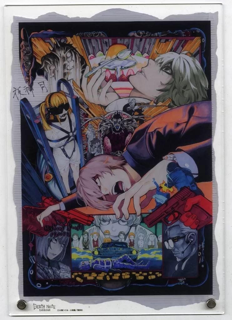 中古】アクリルスタンド・アクリルパネル 集合(小畑先生描き