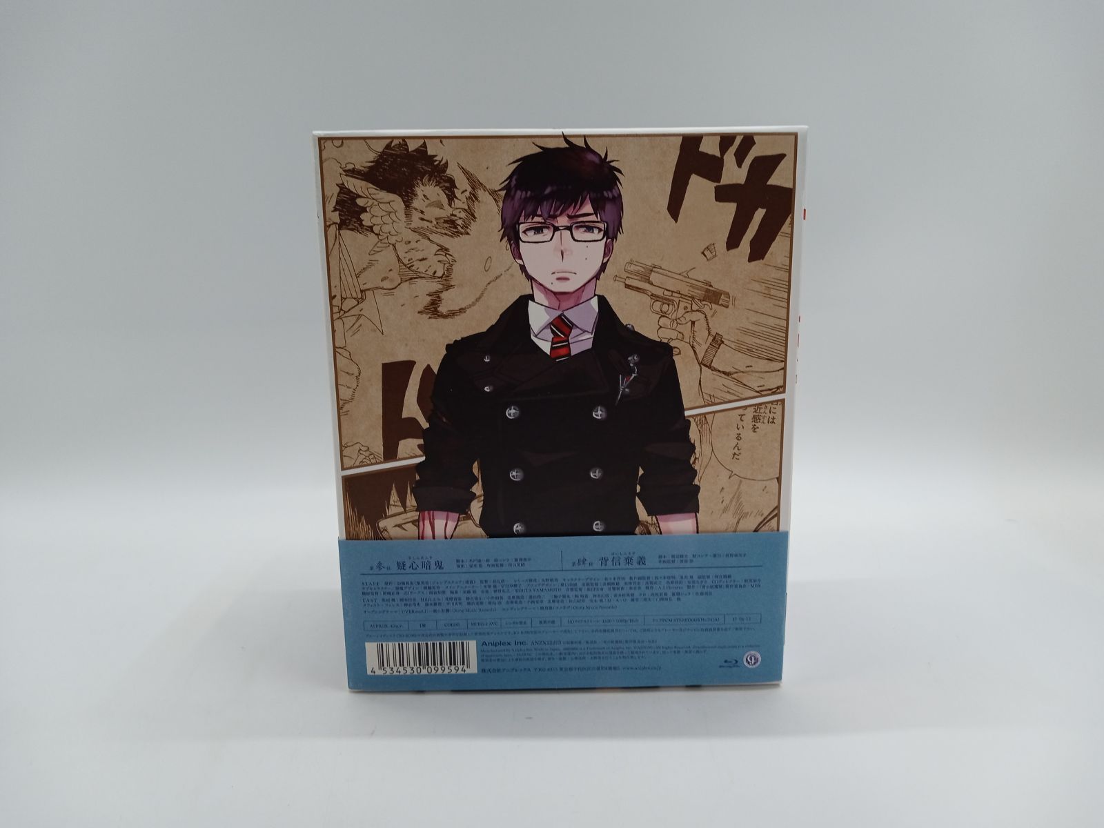 青の祓魔師　京都不浄王編　DVD 全巻セット　box付き 青の祓魔師 京都不浄王編 DVD 全巻セット box付き