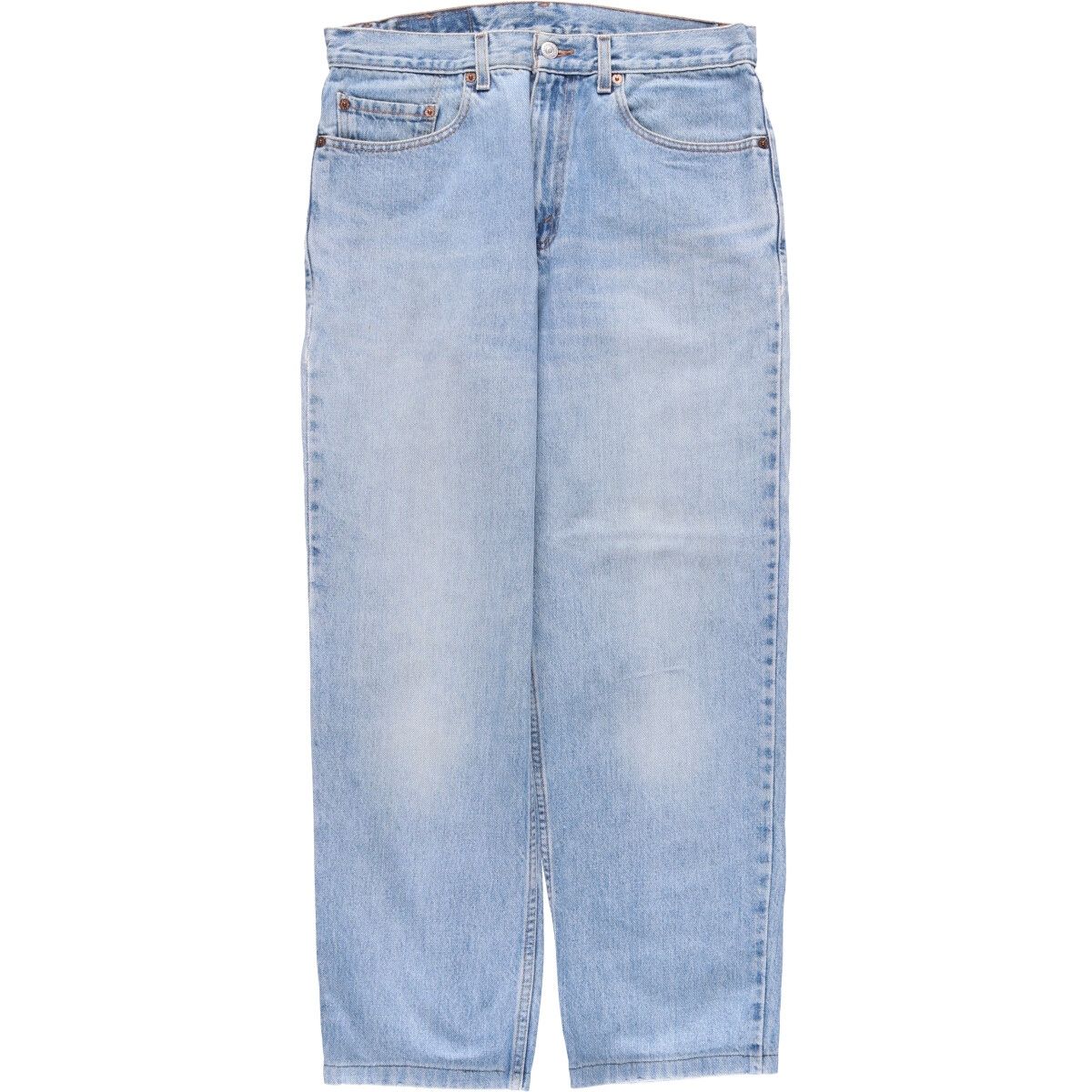 古着 00年代 リーバイス Levi s 550 RELAXED FIT テーパードデニムパンツ メンズw33相当|eaa587688