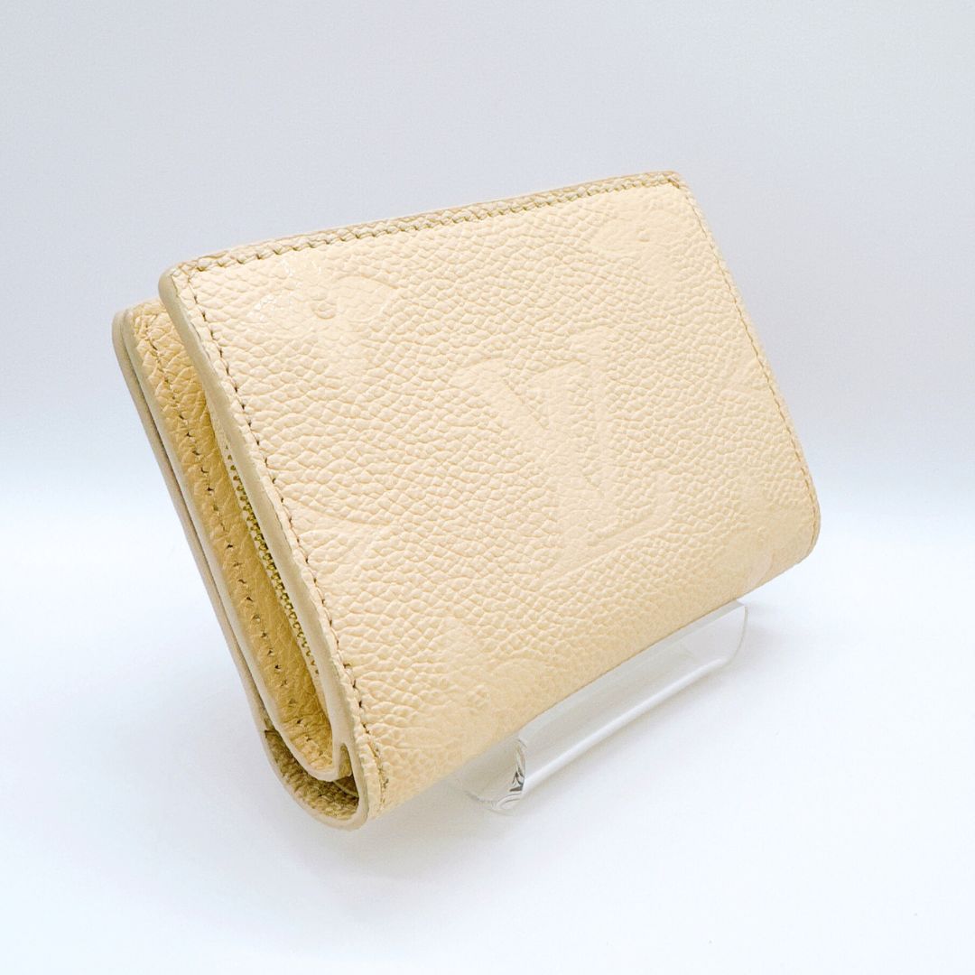 ルイヴィトン ポルトフォイユ クレア アンプラント ワイルドアット