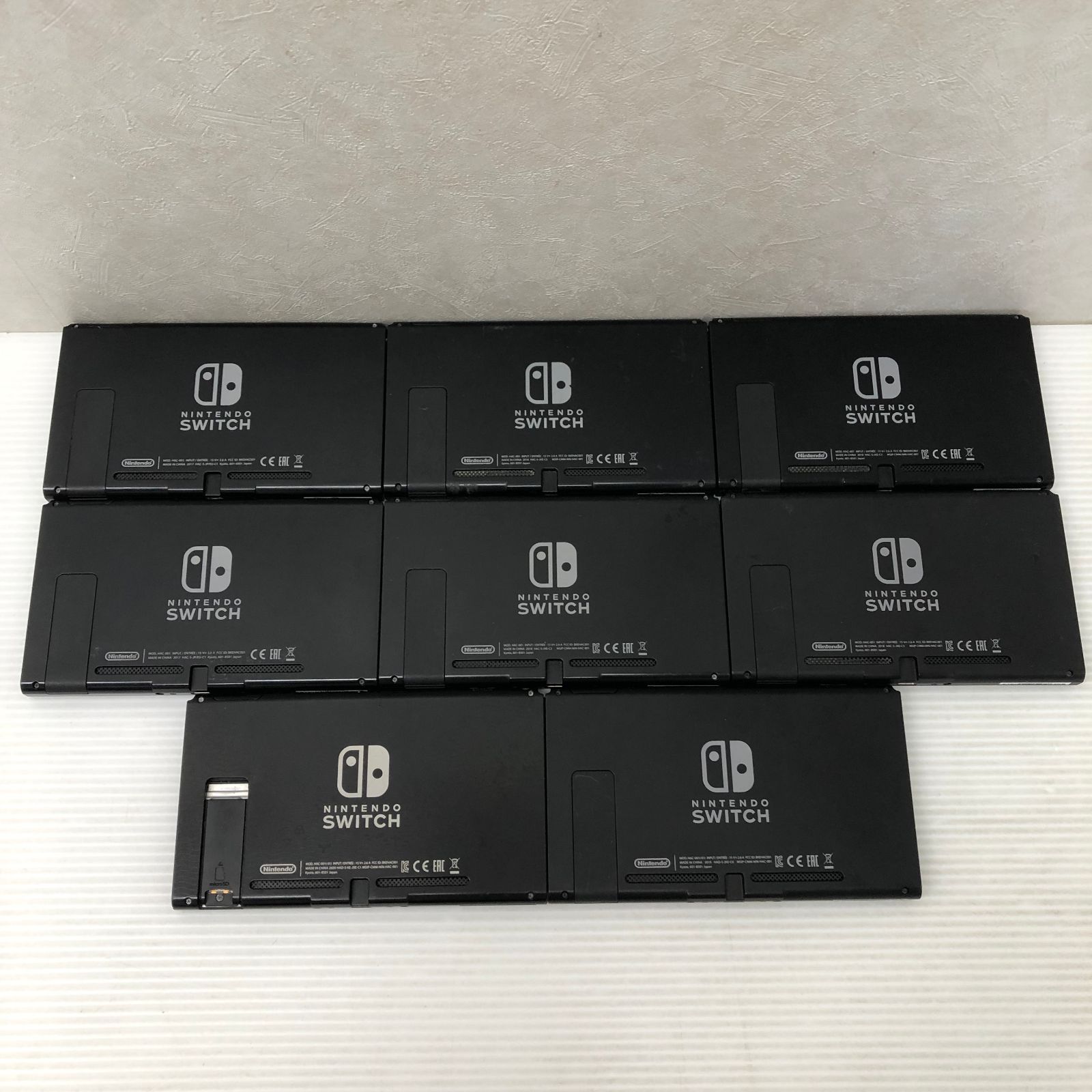 △Nintendo Switch ニンテンドースイッチ 本体 8台セット HAC-001