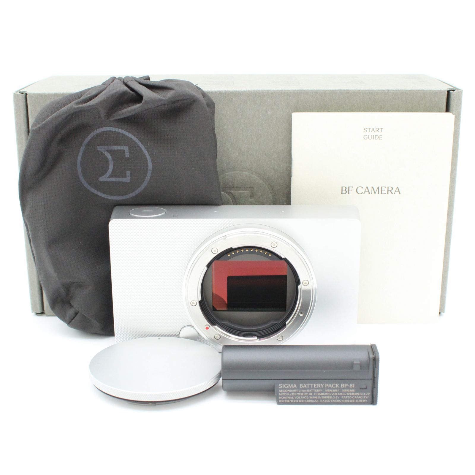 ≪ほぼ新品≫ SIGMA BF ボディ シルバー #20251009-2812 - メルカリ