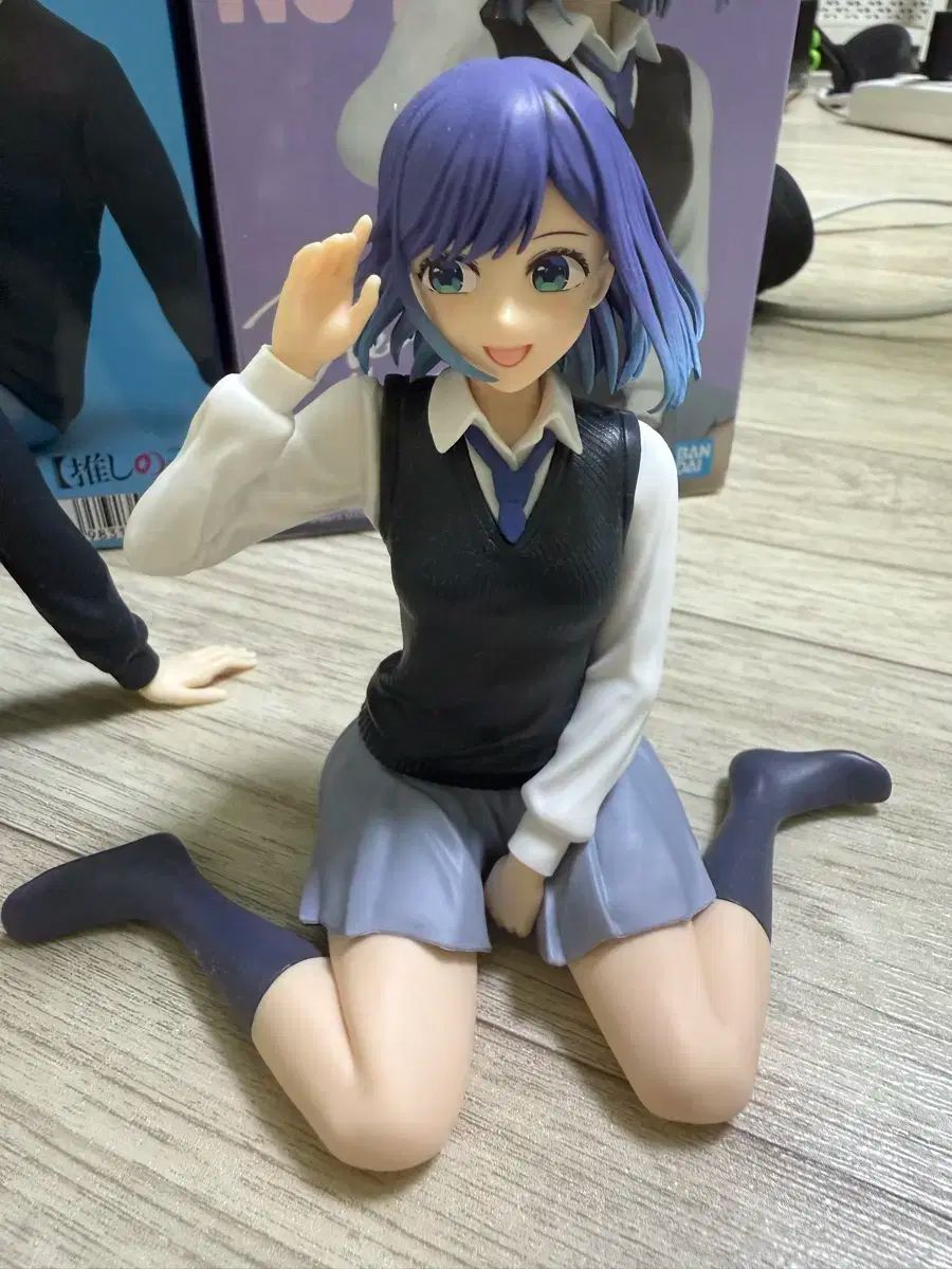 【新品未使用】推しの子 星野アイ ルビー アクア 黒川あかね フィギュアセット 推しの子 黒川 あかね 星野 愛久愛海(星野 アクア) フィギュア