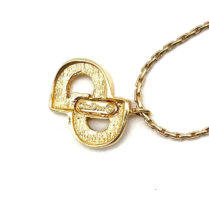 【楽ギフ_包装】 中古】美品 Christian ロゴ ディオール クリスチャン Dior アクセサリー