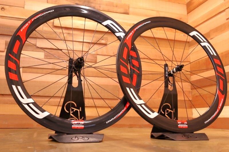 FFWD F6R カーボンホイール 前後セット シマノ11s リムブレーキ