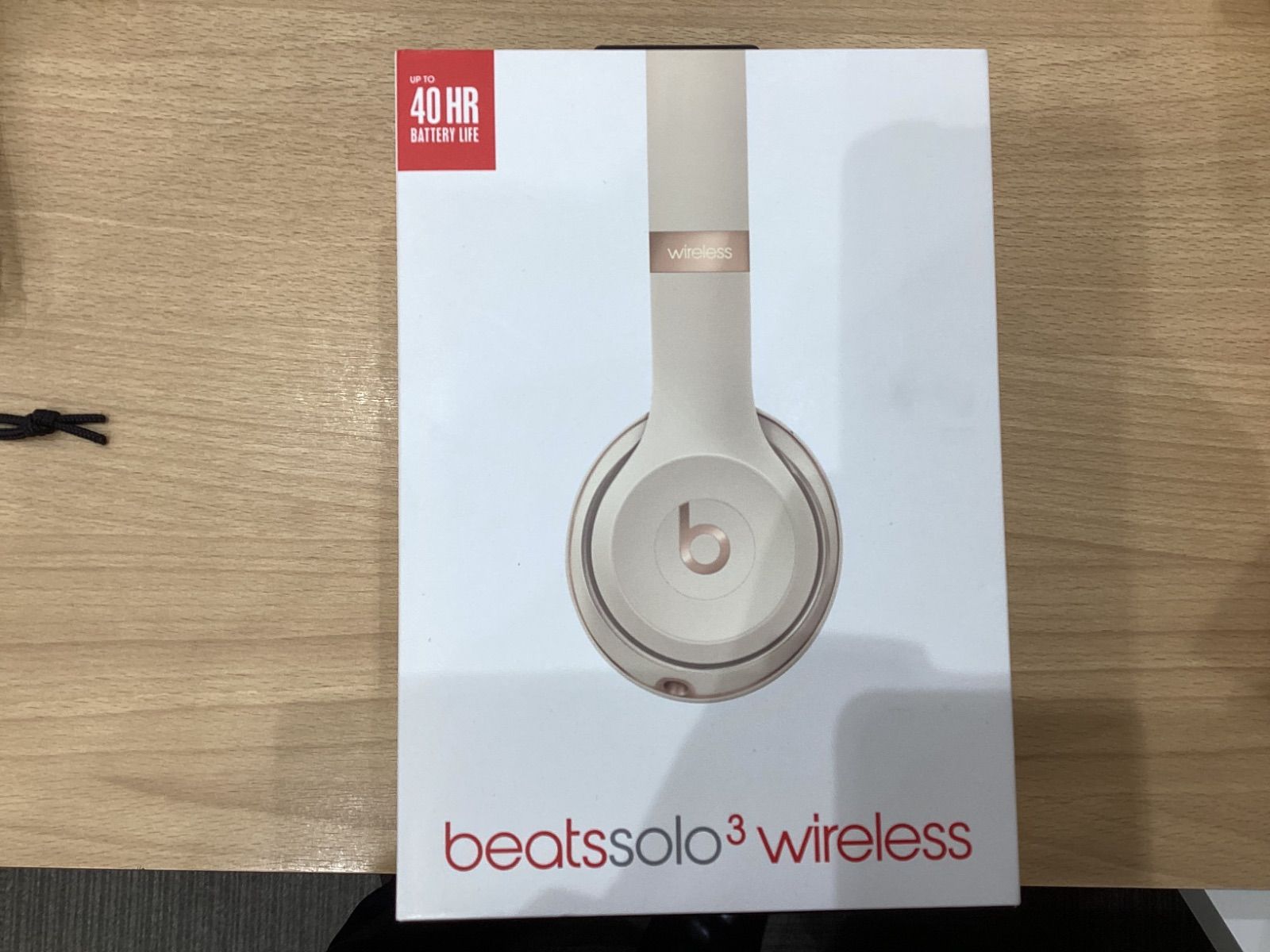 最終✩マサです✩゜他の方の購入はお控え下さいませ〜。。 KA869 beatssolo3 wireless ヘッドホン ジャンク - メルカリ