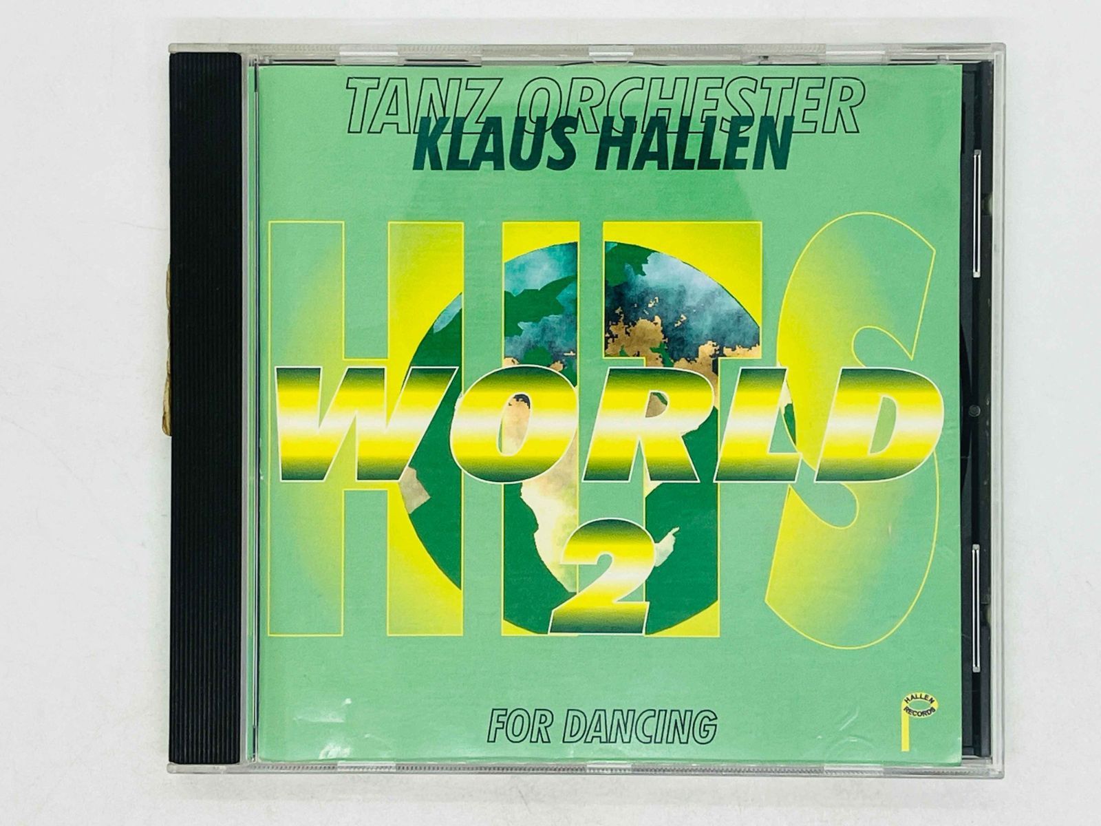 CD 社交ダンス音楽 KLAUS HALLEN / World Hits 2 for dancing
