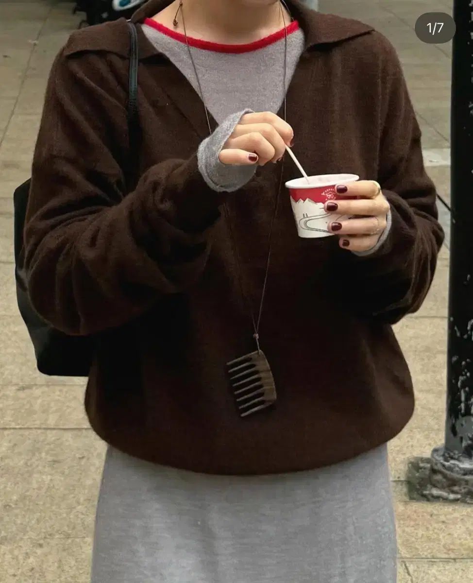pullover brown