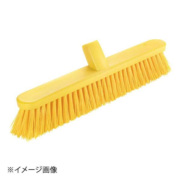 コンパクトフロア ブラシ 42.5cm ハード イエロー