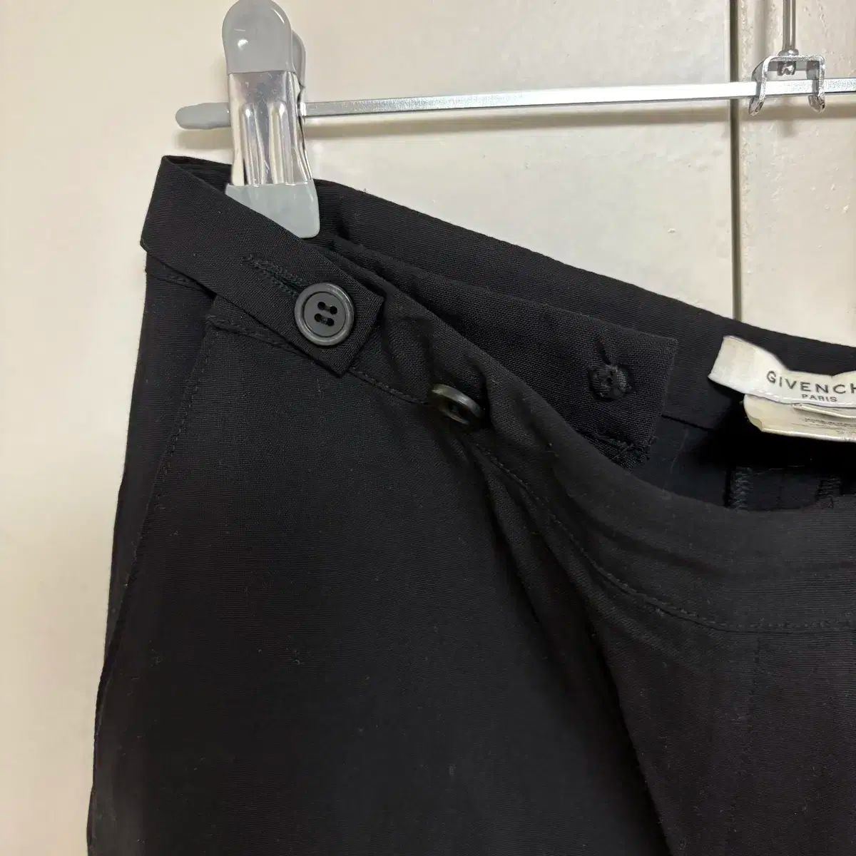Givenchy ジバンシィ レディース ワイド スラックス スーツ パンツ 28 結婚式 ゲストルック インタビュー オフィスルック DECORATOM_COM_BR