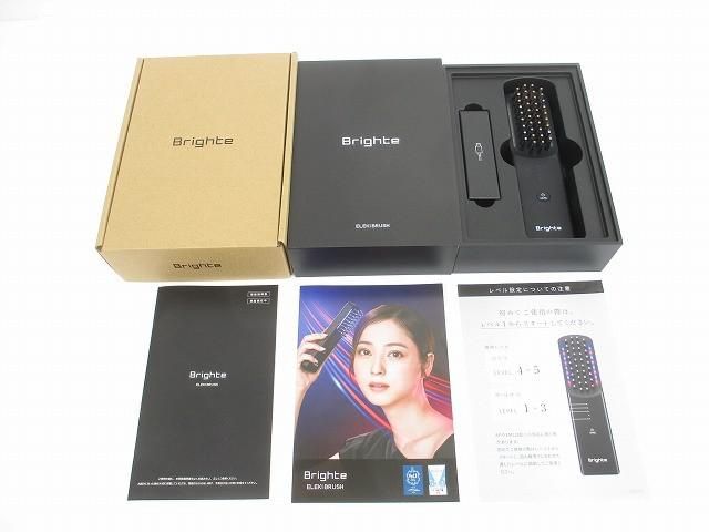 優 ブライト Brighte エレキブラシ ELEKI BRUSH BRT-FS145B 家庭用美容器