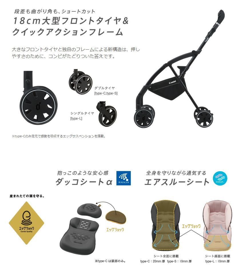 ✩美品✩ コンビ ベビーカー AttO type-s NB 両対面式 ネイビー コンビ AttO type-S(NB) [ネイビー] 価格比較 - 価格.com