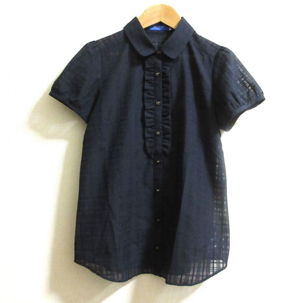 美品 BLUELABEL CRESTBRIDGE ブルーレーベルクレストブリッジ 美品 BLUELABEL CRESTBRIDGE ブルーレーベルクレストブリッジ