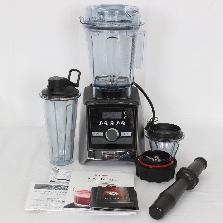 Vitamix VM0188 ジューサー・ミキサー Vitamix ミキサー 氷対応 バイタミックス A3500i VM0188 フード