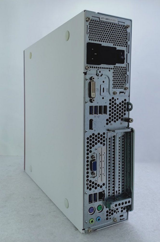 ☆[Win11] 快適SSD 9世代i3 スリム型デスクトップPC 富士通