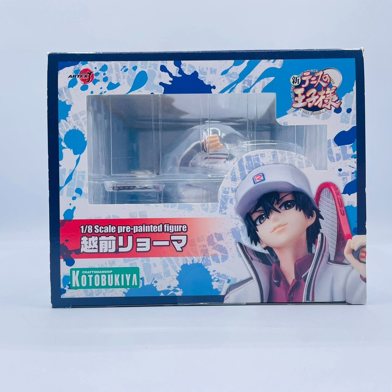 コトブキヤ ARTFX J 新テニスの王子様 越前リョーマ 1/8