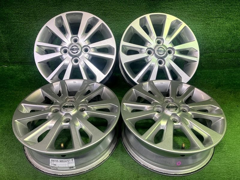 ニッサン デイズ DBA-B21W 純正アルミ 新品 １本 デイズ DBA-B21W B11W 純正 アルミ ホイール 4本 セット H26年