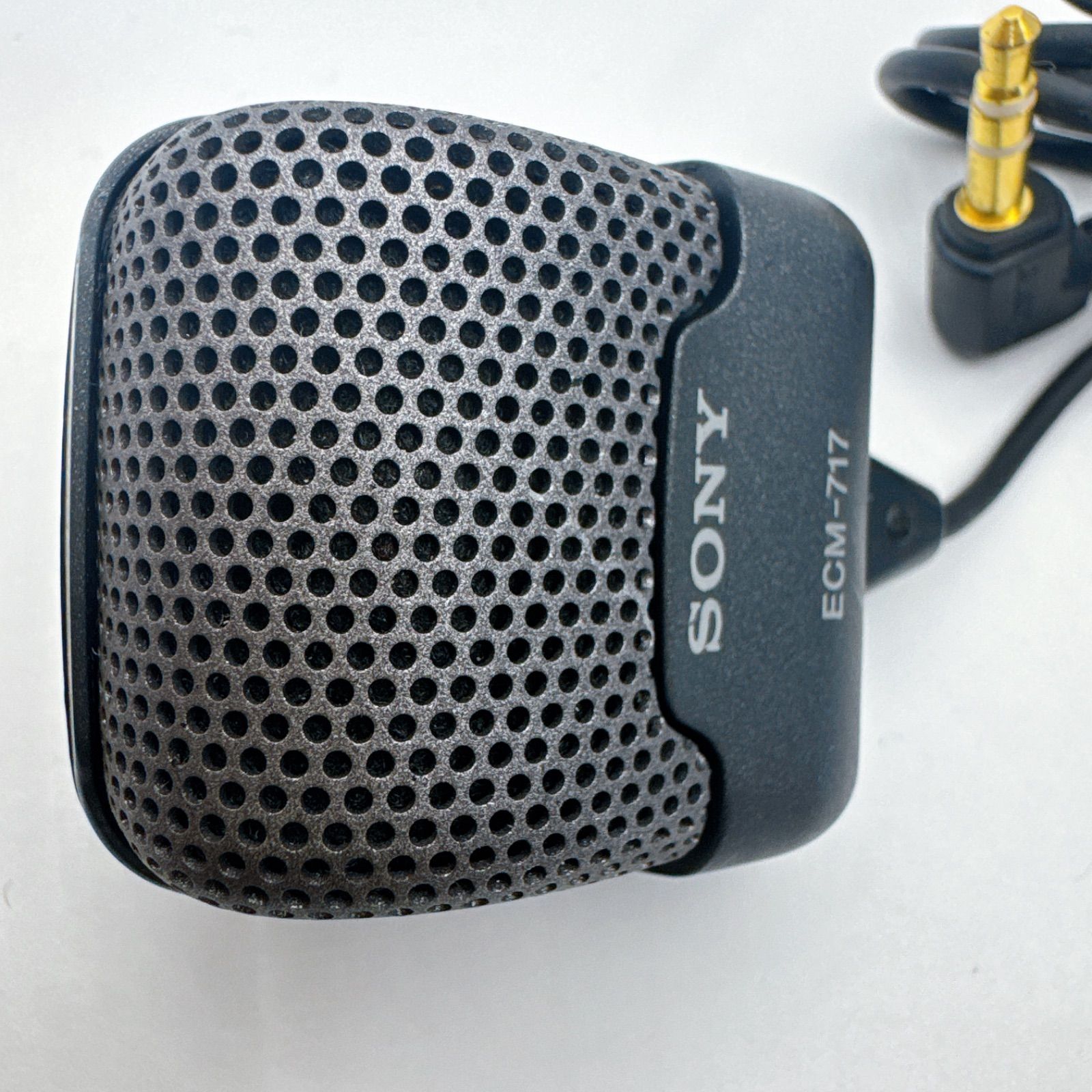 Sony ソニー ECM-717 ステレオ エレクトレットコンデンサーマイク 3.5