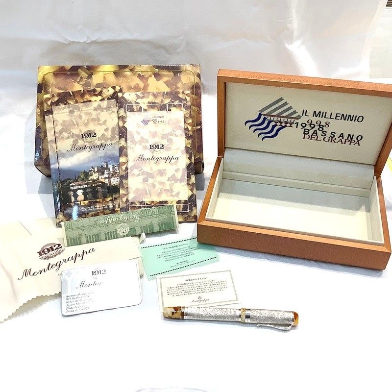 モンテグラッパ（Montegrappa）ミレニ・オバッサーノ M 1998年