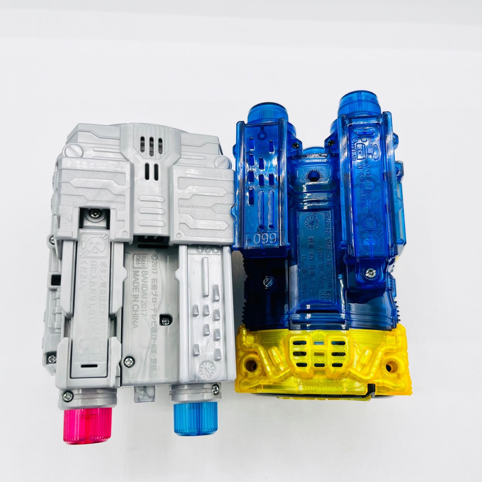 発光DXビルドドライバーLED改造リペイント　ラビット＆タンクフルボトルセット 81OH6yZhnNL._UF350,350_QL50_.jpg