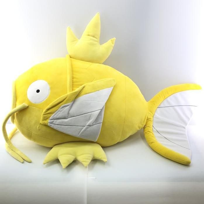 金のコイキング ビッグクッション ポケモンぬいぐるみ 【公式通販】