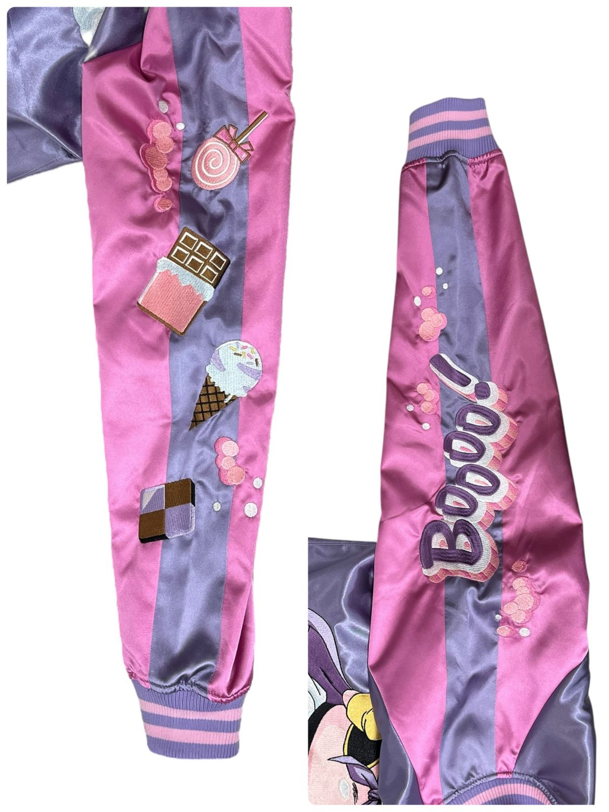 【新品、未使用】魔人ブウ スカジャン L 新品、未使用】魔人ブウ スカジャン L メンズ