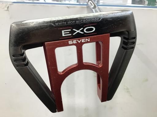 オデッセイ EXO SEVEN 34インチ パター PT スチール フレックスその他 メンズ 男性用 右利き 右用 Cランク ゴルフクラブ
