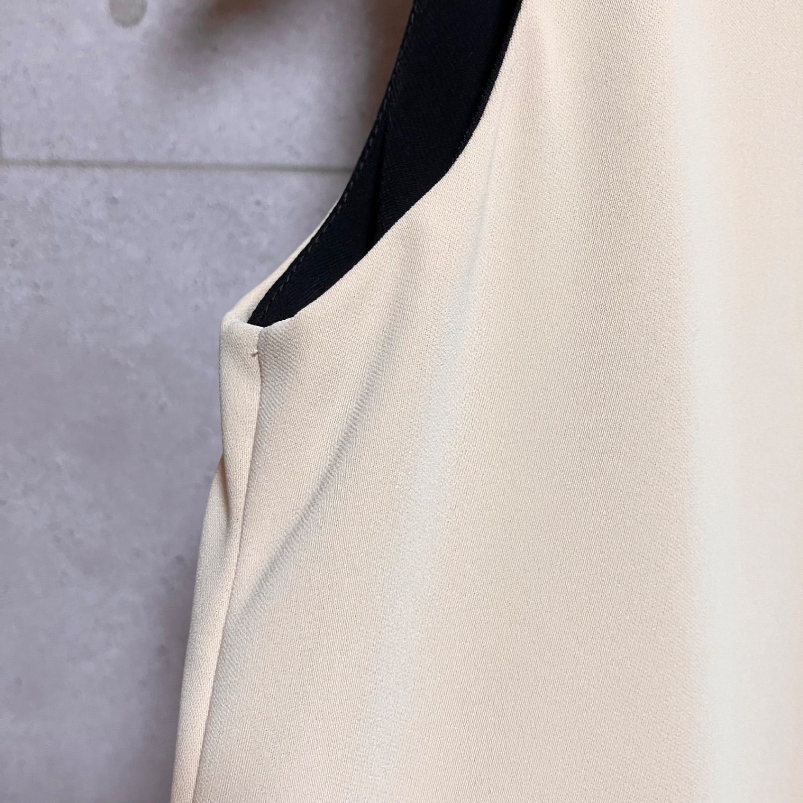 FENNEL ノースリーブロングワンピース FENNELノースリーブ ロング