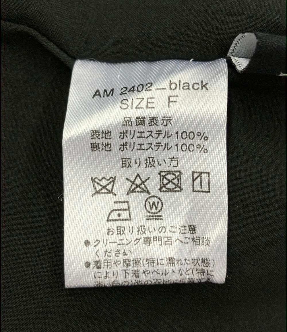 新品　アモマ AMOMMA 半袖 ドット パフスリーブ レディース　現行品 新品 アモマ AMOMMA 半袖 ドット パフスリーブ レディース 現行