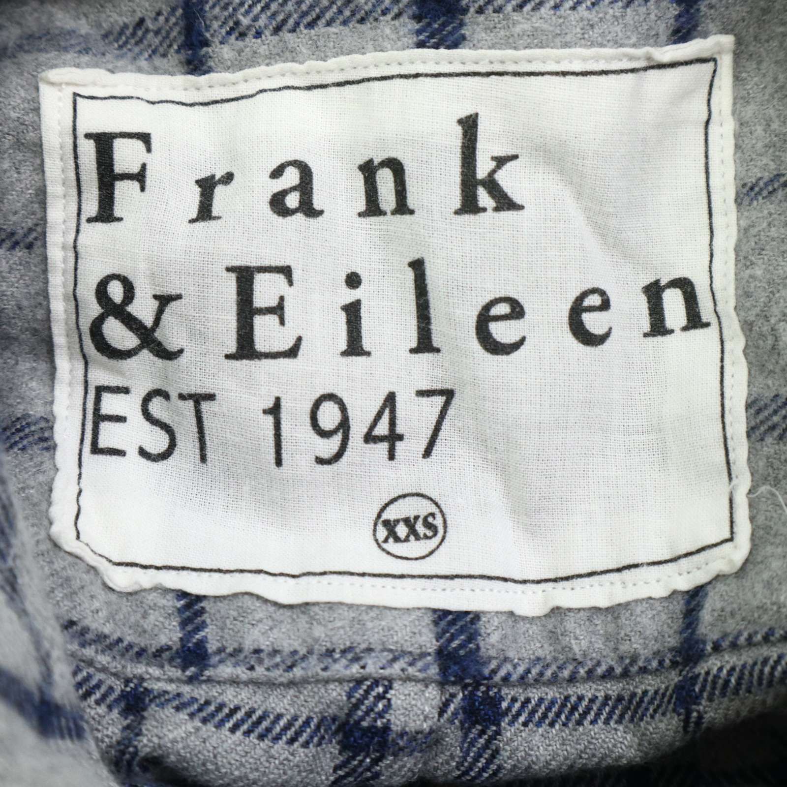 美品 Frank&Eileen フランク&アイリーン PAUL フランネルシャツ 2025年最新】frank＆eileen フランクアンドアイリーン paulの