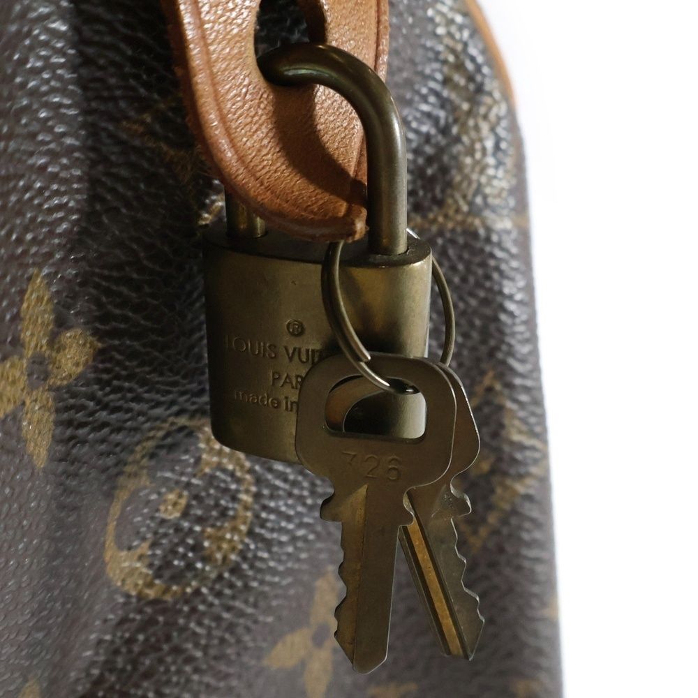 LOUIS VUITTON (ルイヴィトン) スピーディ30 モノグラム PVC