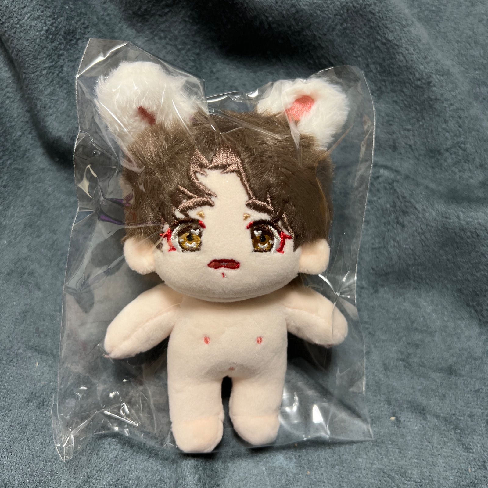 BTS ジョングク ぬいぐるみ 10cm キーリング