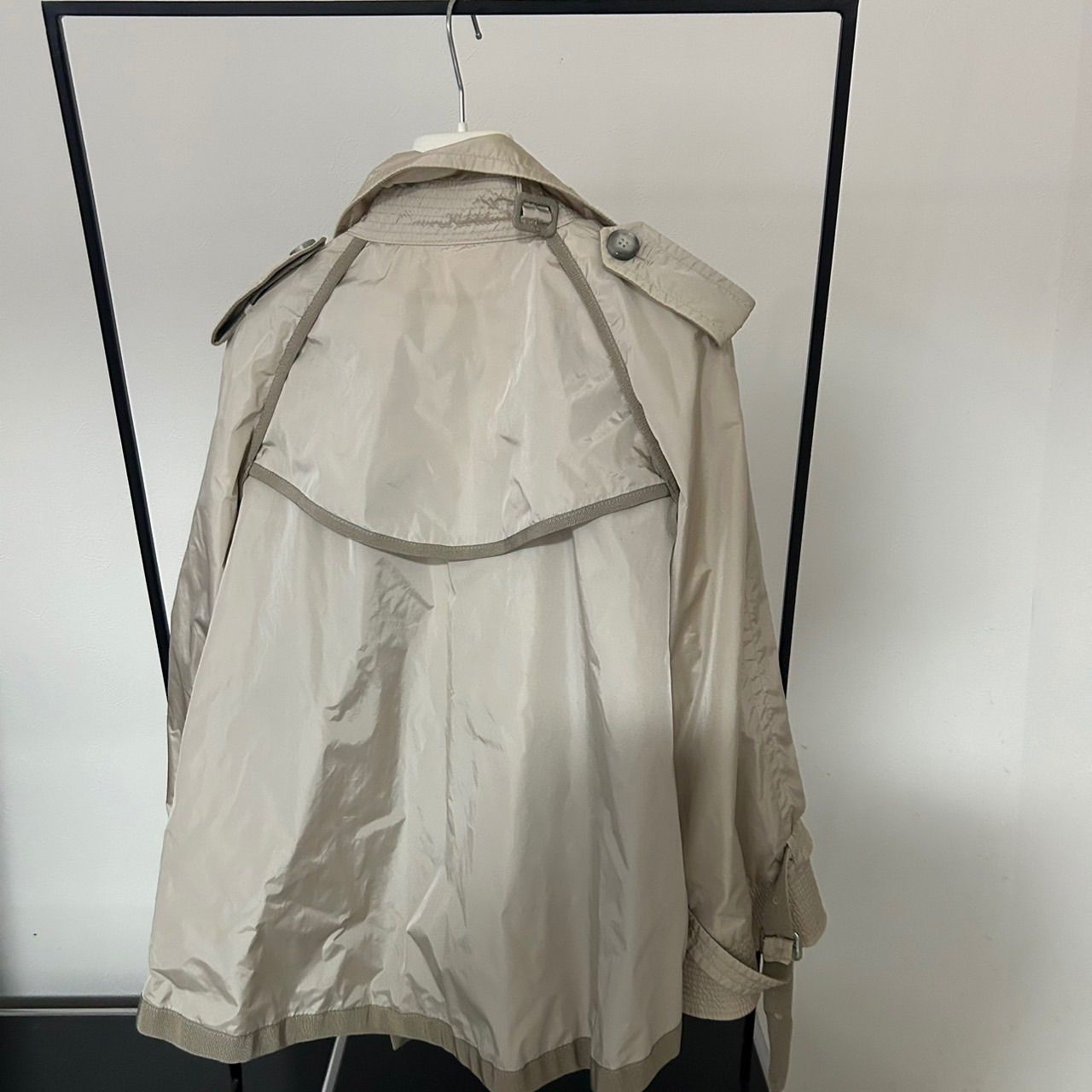 モンクレール MONCLER☆サカイ☆sacaiコラボ☆サイズ0☆ポンチョ