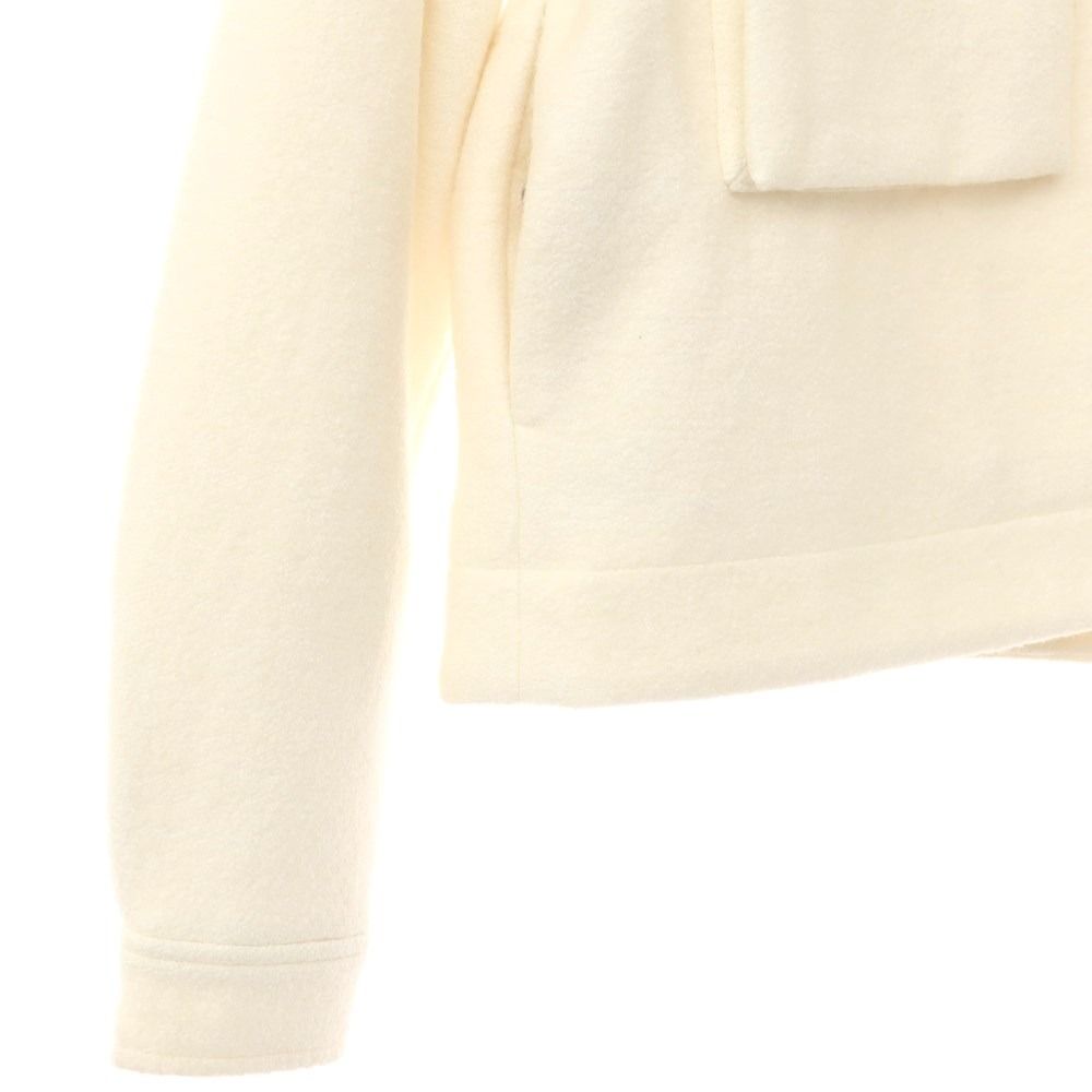【中古】カルバンクラインジーンズ Calvin klein Jeans 2022年秋冬 ポリエステルウール 中綿ブルゾン アイボリー【サイズM】【メンズ】-4