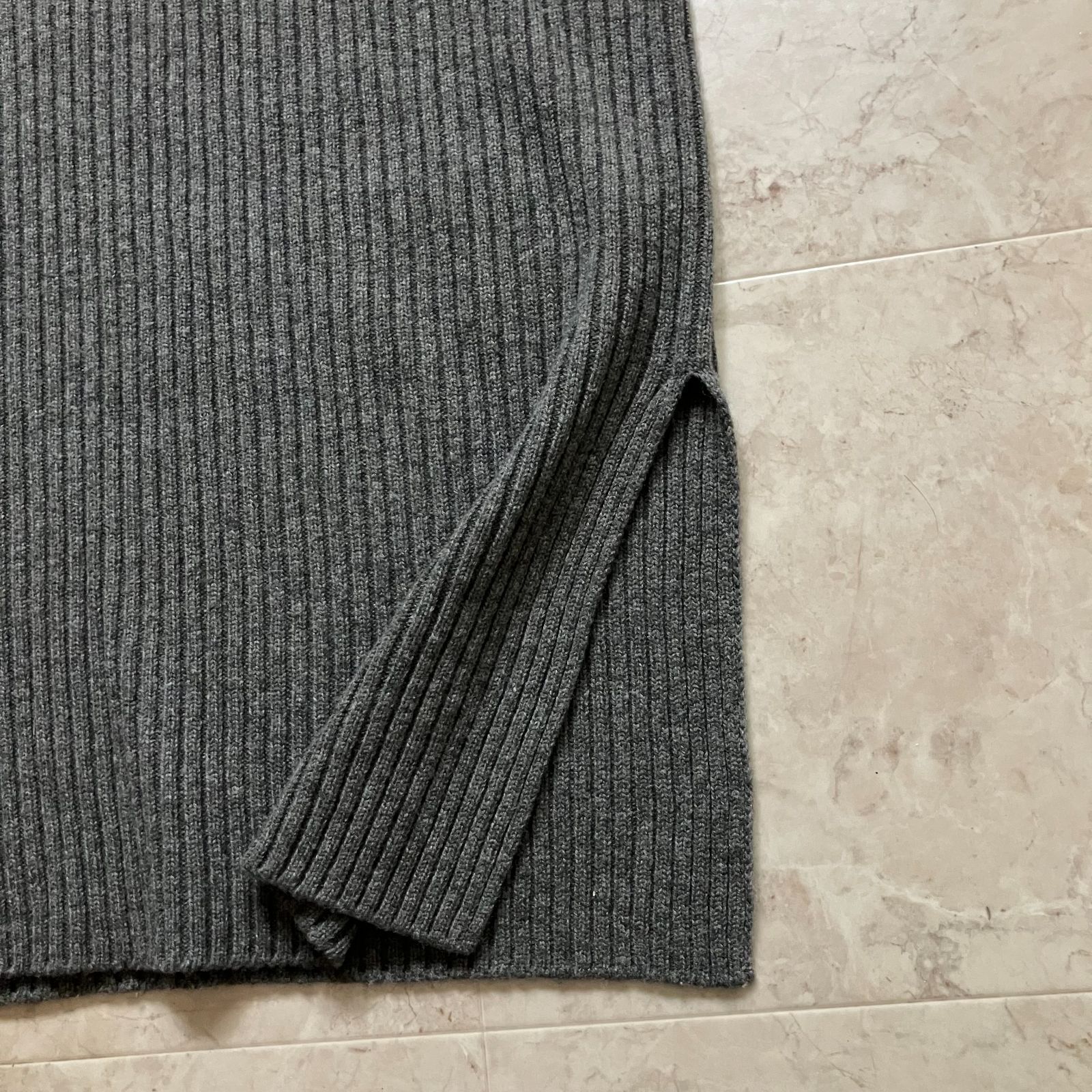 【美品】GALERIE VIE/ギャルリーヴィー　ニットワンピ　ロング　カシミヤ タグ付き・未使用品】GALERIE VIE ギャルリーヴィー ニット