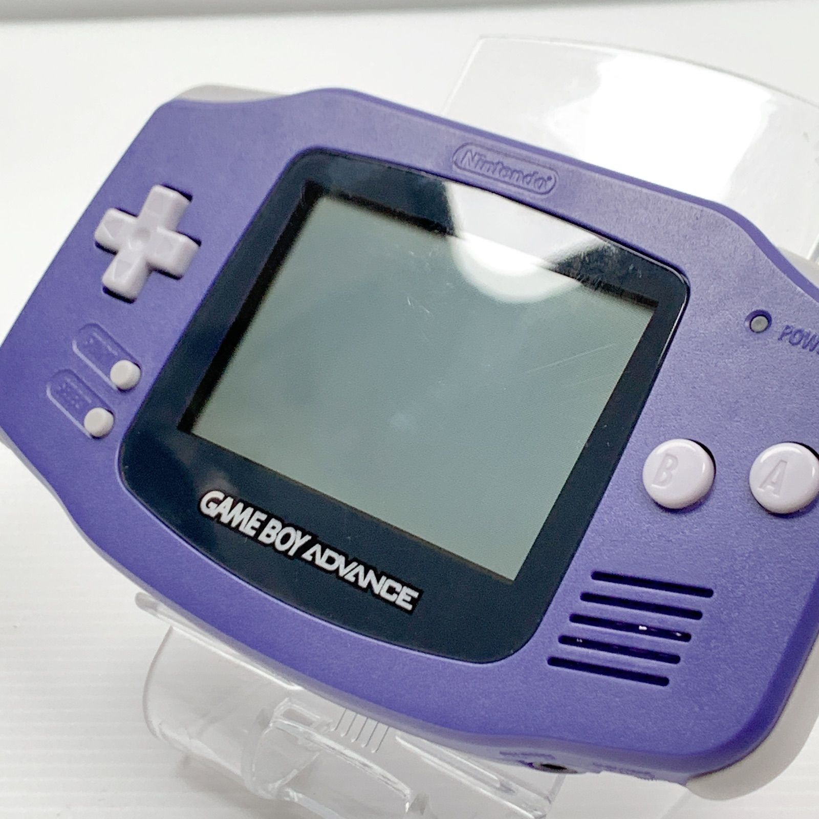 ゲームボーイアドバンス 本体 バイオレット 任天堂 ゲームボーイアドバンス バイオレット ゲームボーイ
