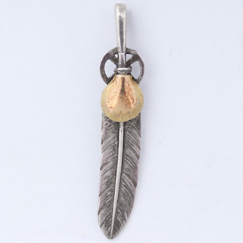 goro's ハートホイールフェザー 中 ゴローズ goro's [新品] ハートホイールフェザー(L) – DELTAone