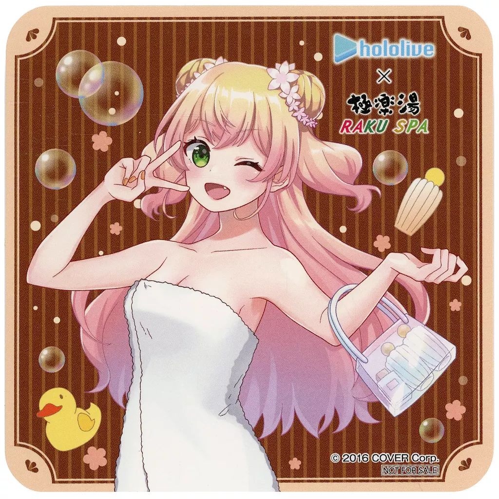 (最終値下げ) 極楽湯 桃鈴ねね のぼり ホロライブ フロライフ ねねち ホロライブ」桃鈴ねね、尾丸ポルカら“ねぽらぼ”の4人が浴衣