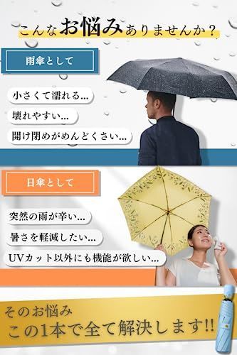 【色:レッド】Prv 【 体感温度-18.9℃ 折りたたみ日傘 】 晴雨兼用 日