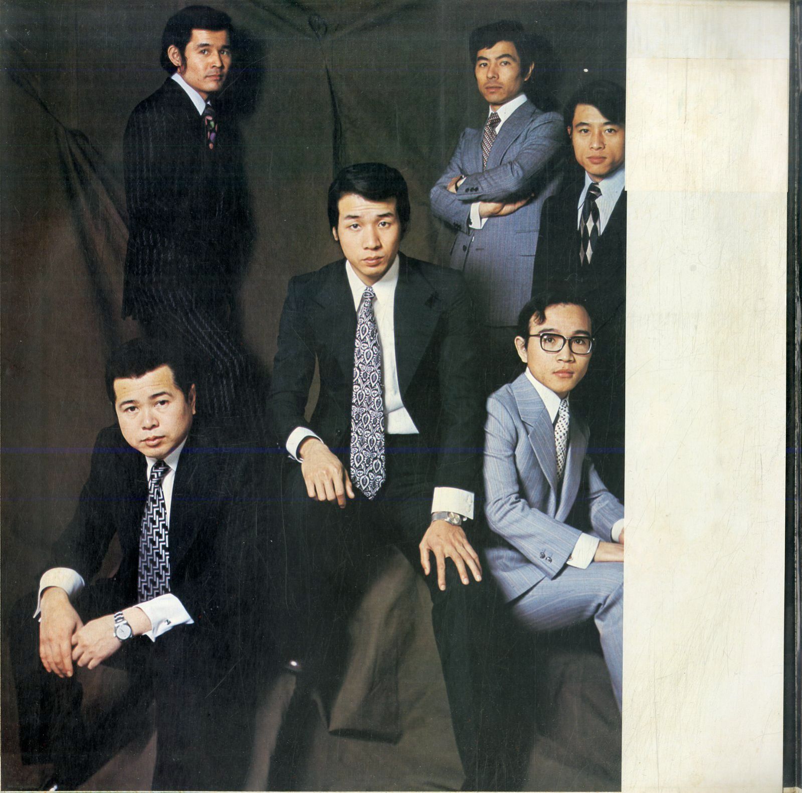 LP1枚 / 内山田洋とクールファイブ (前川清) / 影を暴いて (JRS-7127
