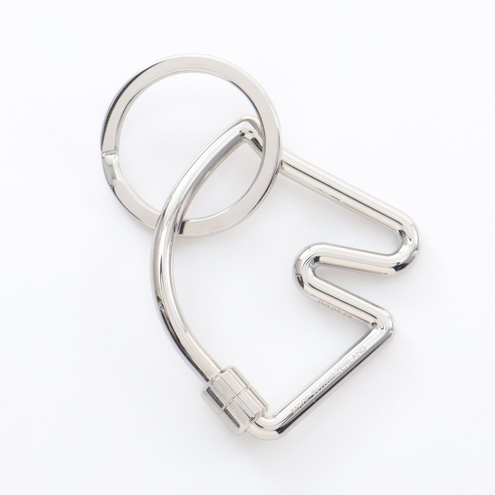 エルメス HERMES キーホルダー シュヴァル シルバー その他 シュヴァル