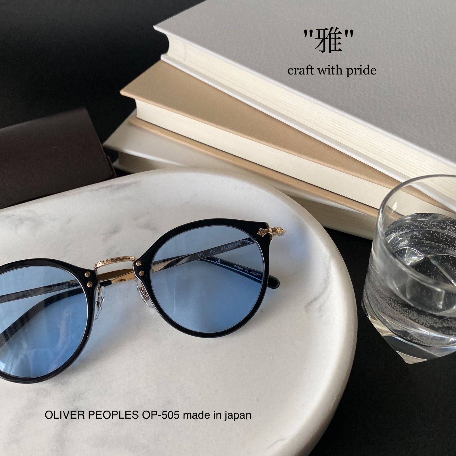 ラスト1本 OV307 新品 OLIVER PEOPLES OP-505 