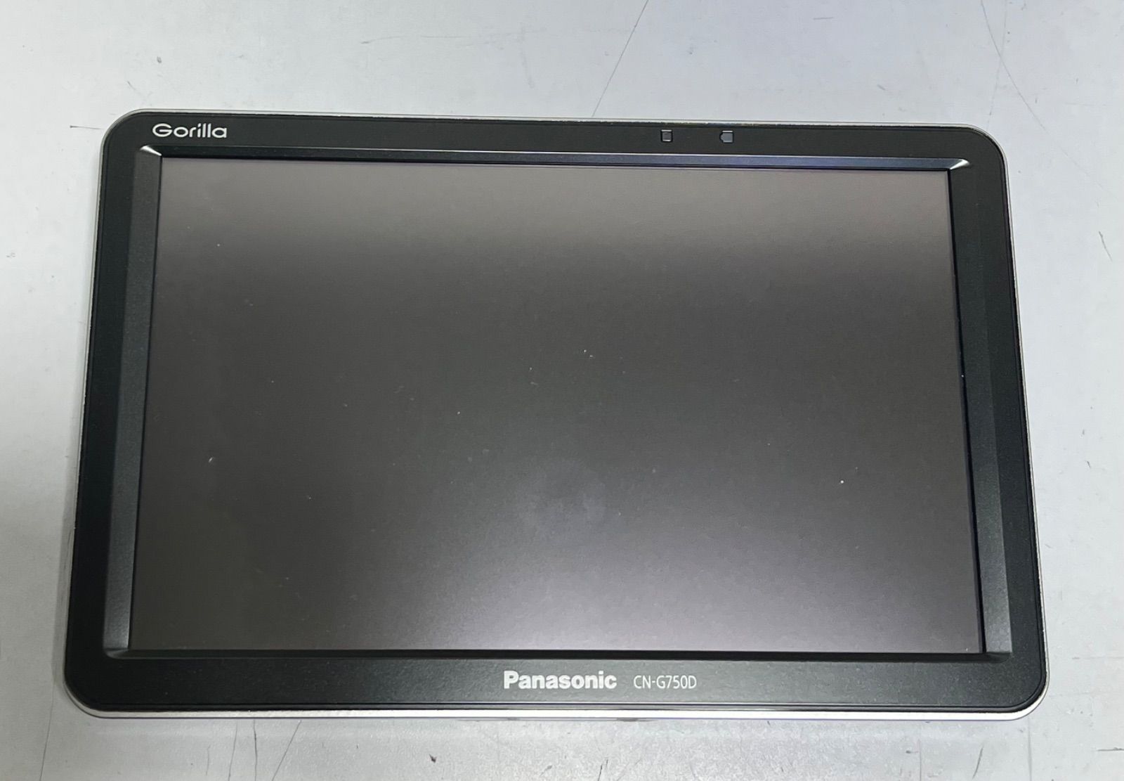 ▽Panasonic パナソニック Gorilla ゴリラ SSDポータブルカーナビゲーション CN-G750D 00802